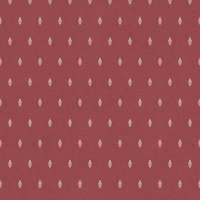 Galerie Red Petite Motif Wallpaper from B&Q