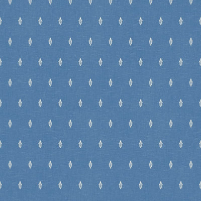 Galerie Blue Petite Motif Wallpaper from B&Q