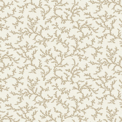 Galerie Bronze Brown Corail Wallpaper from B&Q