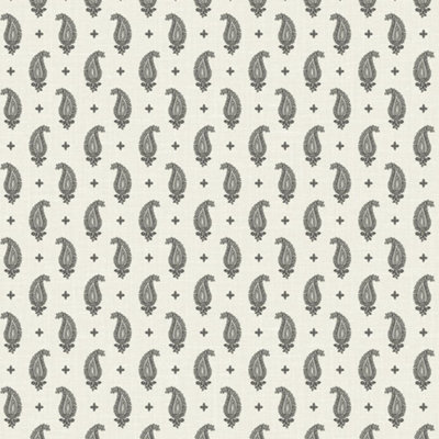 Galerie Black Maia Motif Wallpaper from B&Q