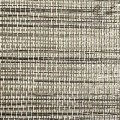 Galerie Daisy Bennett Beige Grasscloth Wallpaper from B&Q