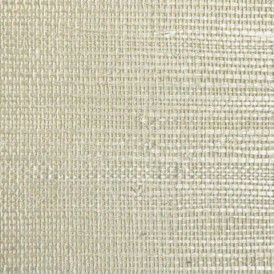 Galerie Daisy Bennett Cream Grasscloth Wallpaper from B&Q