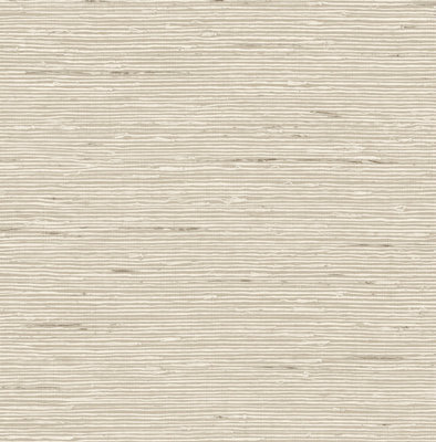 B&Q -  Galey Alix Natural Canvas The Karling Faux Grasscloth Peel And Stick Wallpaper