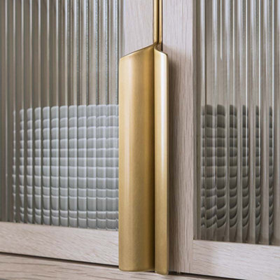 Reeded Glass Window FilmPrivacy Decorative Film (L) 1.5M (W) 0.5M from B&Q