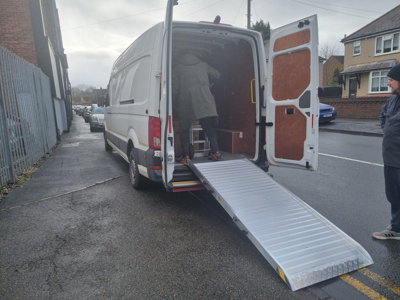 Dna Van Ramp 3000mm X 800mm Swl 800Kg from B&Q