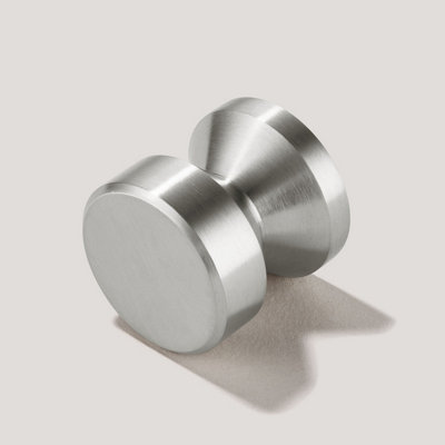 Plank Hardware Felix Knob - Stainless Steel