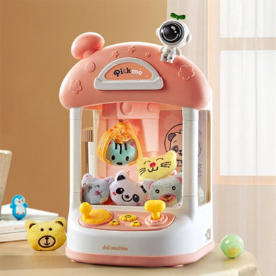 Thehotsale Mini Vending Claw Machine With Sound And 7 Toys Electronic Arcade Game from B&Q