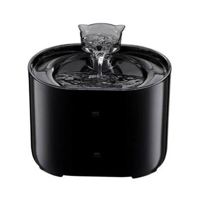 B&Q -  2.2L Automatic Pet Water Dispenser Cat Fountain Filter