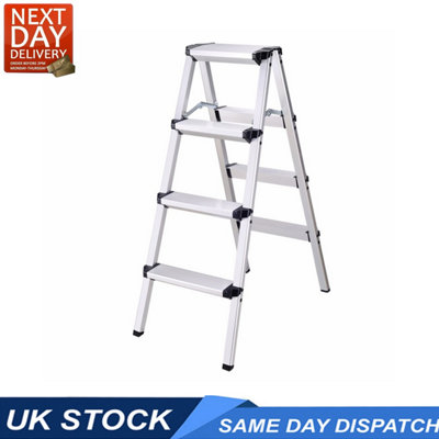 Tuff Mate 4 Step Portable Folding Step Ladder from B&Q