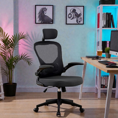 - Swivel Ergonomic Gaming Computer Desk Office Chair