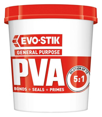Evo-Stik Evo Stik General Purpose Pva 500Ml (2 Packs) from B&Q