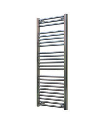 B&Q -  Adige Ladder Chrome Towel Radiator 500mm Wide1150mm High