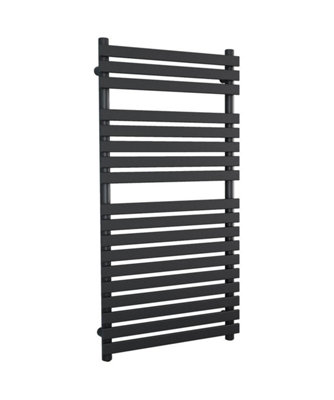 B&Q -  Adige Sonava Designer Towel Radiator 600X1200mm Anthracite