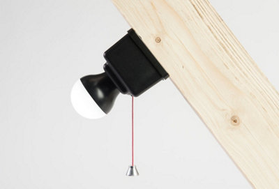 B&Q -  Loft Light Led Battery Powered Light 320 Lumens