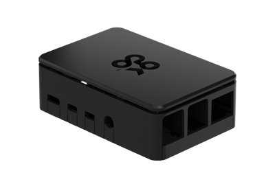 Case For Okdo Raspberry Pi 4 (Black) from B&Q