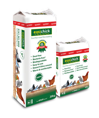 'easichick' Woodshavings Bedding Bale 20Kg from B&Q