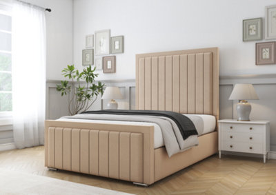 Comfort Beds Arizona Pebble Plush Bed Frame from B&Q