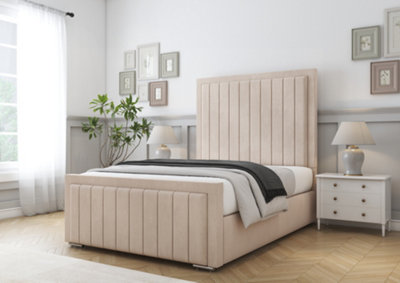 Comfort Beds Arizona Sand Naples Bed Frame from B&Q