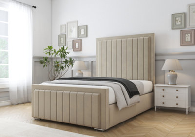 Comfort Beds Arizona Almond Conistan Bed Frame from B&Q