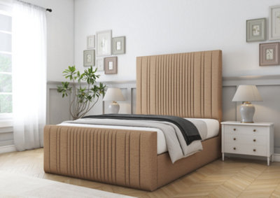 Comfort Beds The Foxy Latte Dumfries Bed Frame from B&Q