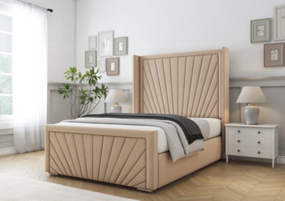 Comfort Beds Sunrise Pebble Plush Bed Frame from B&Q