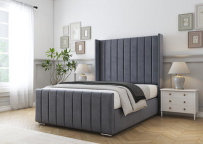 Comfort Beds Serena Steel Plush Bed Frame from B&Q