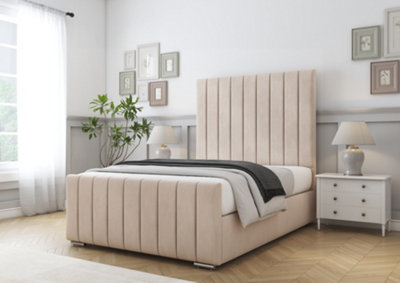 Comfort Beds Sara Sand Naples Bed Frame from B&Q