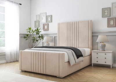 Comfort Beds Royal Sand Naples Bed Frame from B&Q