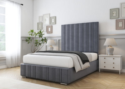 Comfort Beds Lorenzo Steel Plush Bed Frame from B&Q