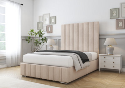Comfort Beds Lorenzo Sand Naples Bed Frame from B&Q