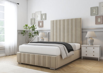 Comfort Beds Lorenzo Almond Conistan Bed Frame from B&Q