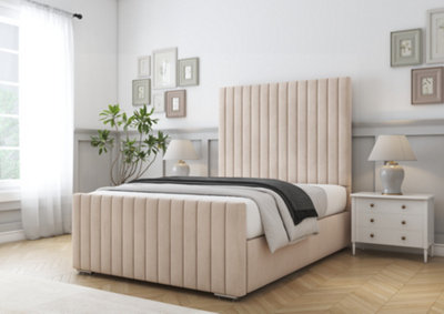 Comfort Beds Khloe Sand Naples Bed Frame from B&Q