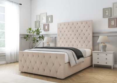 Comfort Beds Florida Sand Naples Bed Frame from B&Q