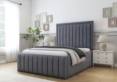 Comfort Beds Emperor Steel Plush Bed Frame from B&Q