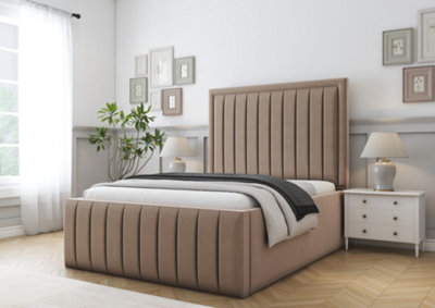 Comfort Beds Emperor Mink Plush Bed Frame from B&Q