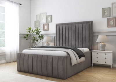 Comfort Beds Emperor Slate Naples Bed Frame from B&Q