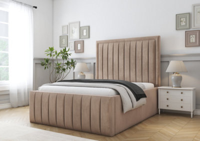 Comfort Beds Emperor Mink Naples Bed Frame from B&Q