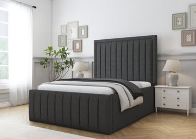 Comfort Beds Emperor Steel Dumfries Bed Frame from B&Q