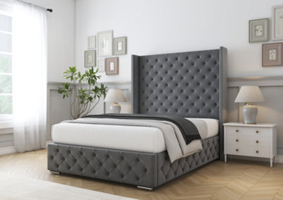 Comfort Beds Emily Armour Conistan Bed Frame from B&Q