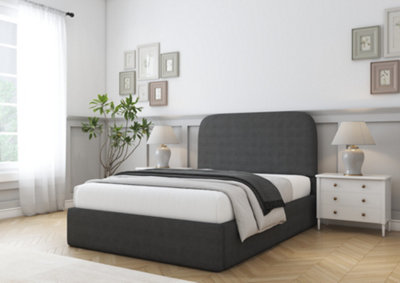 Comfort Beds Diana Steel Dumfries Bed Frame from B&Q