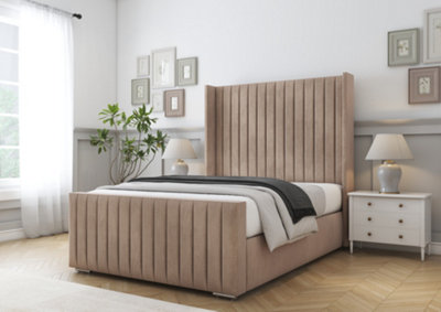 Comfort Beds Chester Mink Naples Bed Frame from B&Q