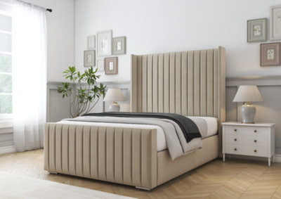 Comfort Beds Chester Almond Conistan Bed Frame from B&Q