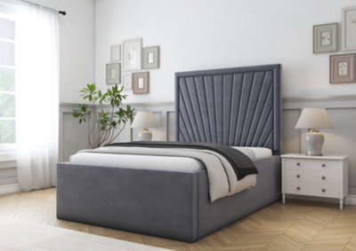 Comfort Beds Kensington Steel Plush Bed Frame from B&Q