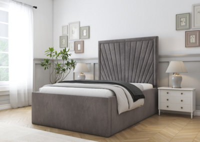 Comfort Beds Kensington Slate Naples Bed Frame from B&Q