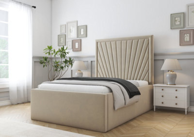 Comfort Beds Kensington Almond Conistan Bed Frame from B&Q