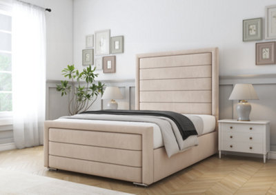 Comfort Beds Anna Sand Naples Bed Frame from B&Q