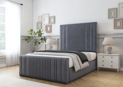 Comfort Beds The Foxy Steel Plush Bed Frame With Mattress from B&Q