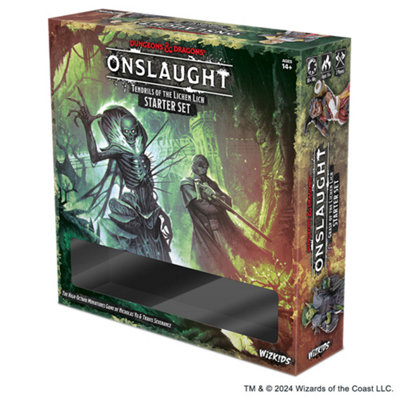 Asmodee Dungeons & Dragons Onslaught: Tendrils Of The Lichen LichStarter SetBrand New And Sealed from B&Q