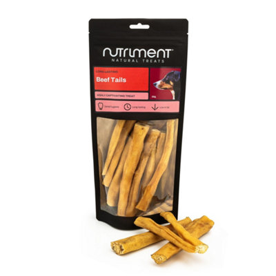 Pet Treats Wholesale Natural Treats Beef Tail For Dogs (200G) Long Lasting High Protein Dental Chew Treats from B&Q