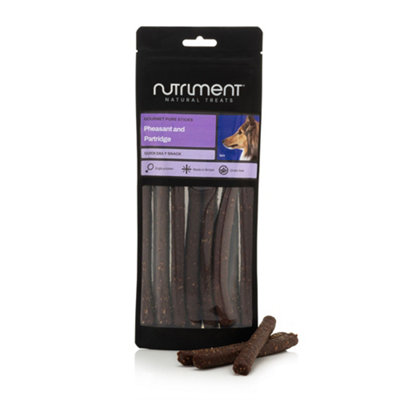 Pet Treats Wholesale Natural Treats Gourmet Pure Pheasant & Partridge Sticks (5Pcs) Hypoallergenic Digestible Low Fat Treats from B&Q